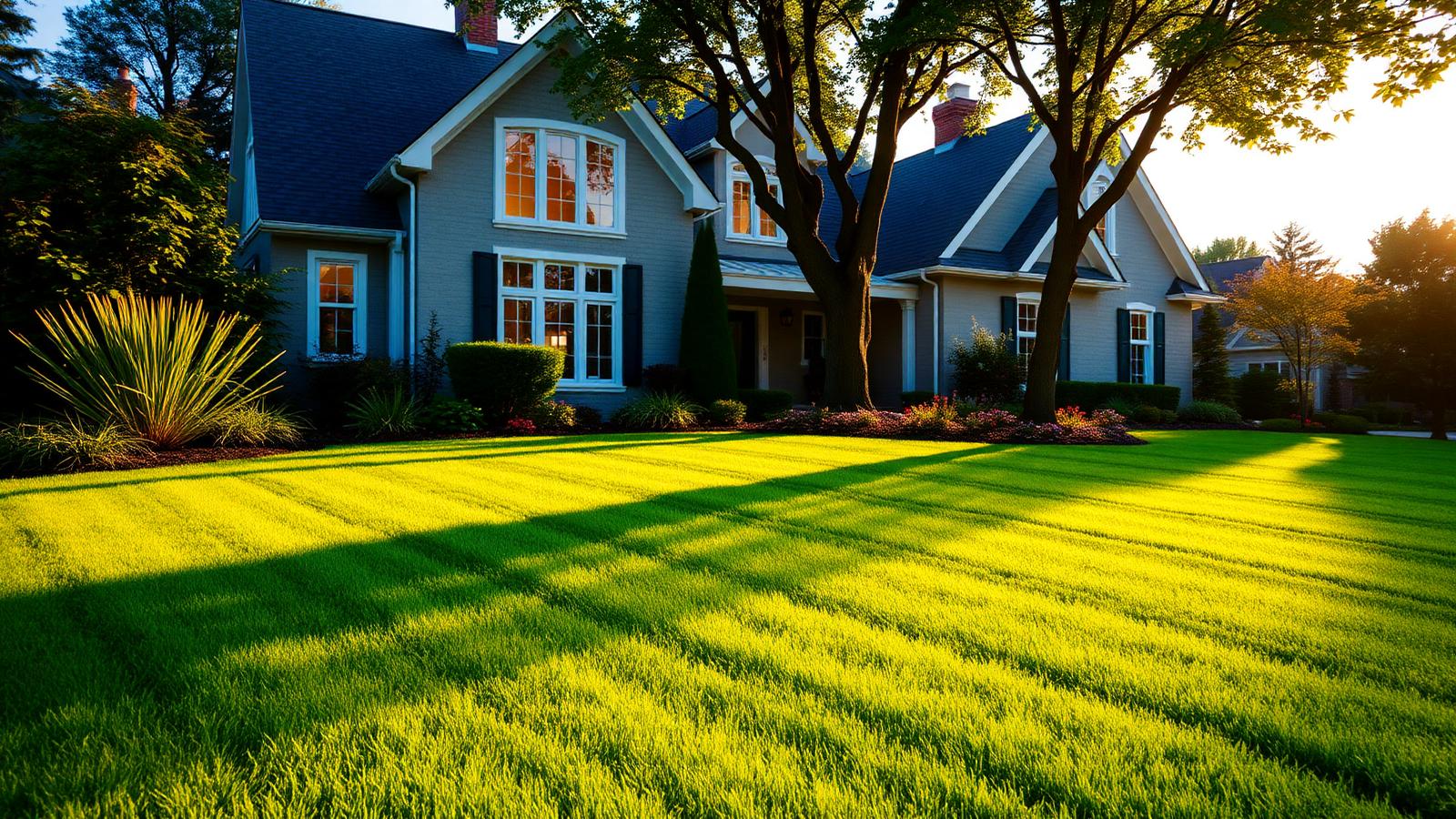 Greenfield Lawn & Landscape website demo